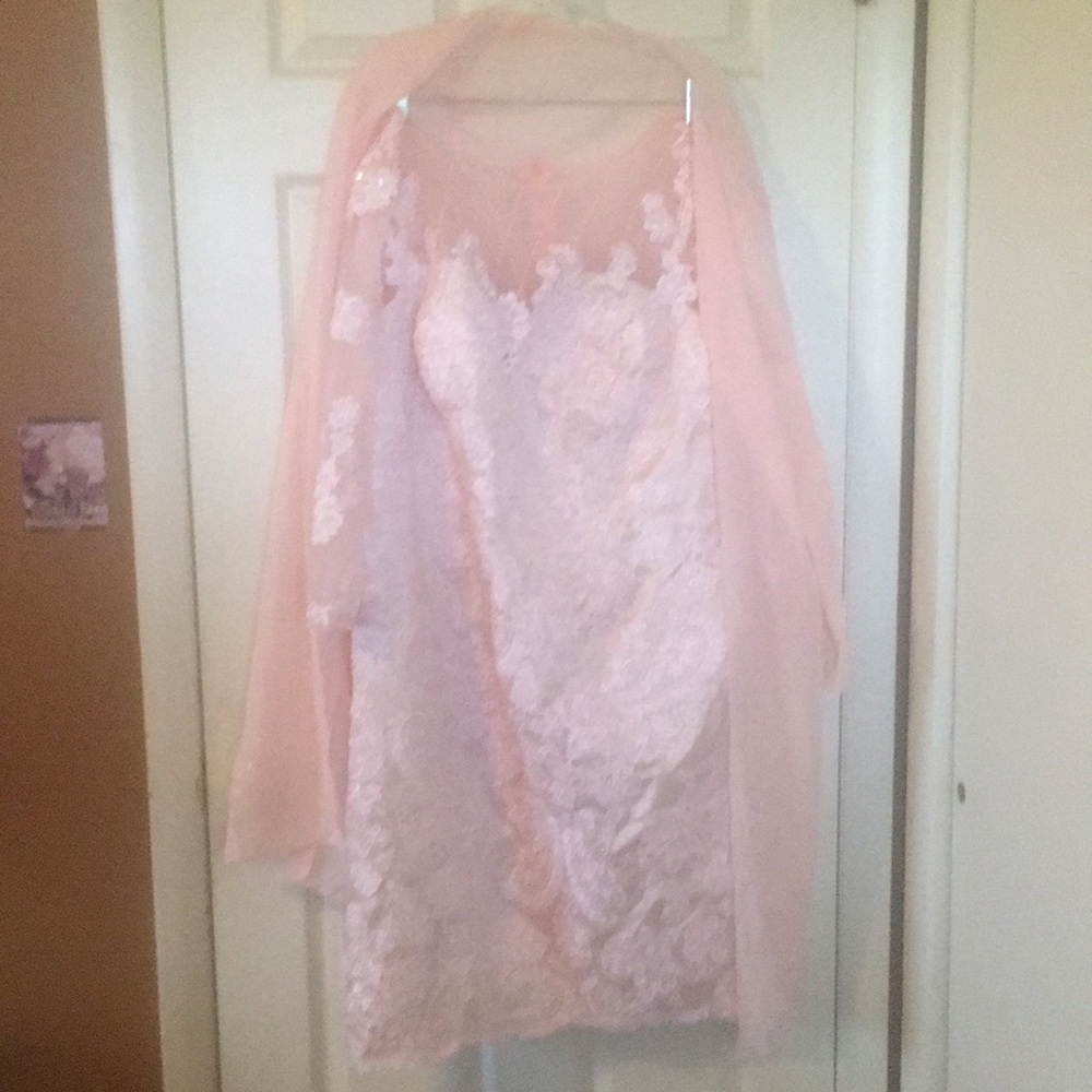 Pink dress